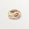Anello Trinity, modello extra-large