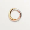 Anello Trinity, modello extra-large