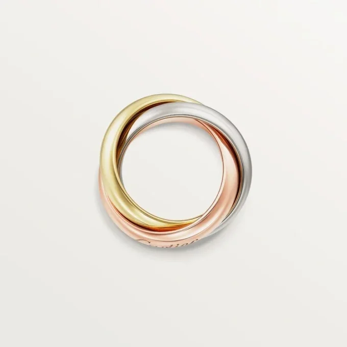 Anello Trinity, modello extra-large