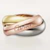 Anello Trinity, modello extra-large