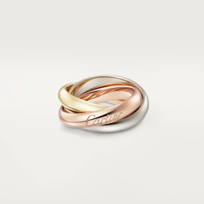 Anello Trinity, modello grande