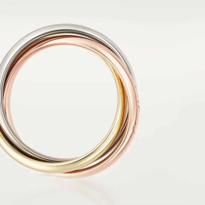 Anello Trinity, modello grande