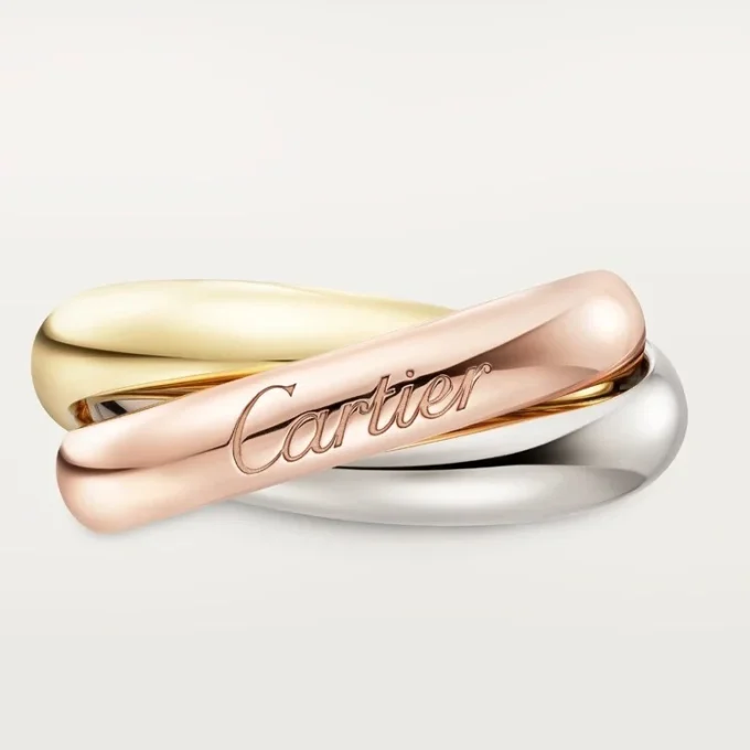 Anello Trinity, modello grande