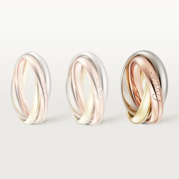 Anello Trinity, modello grande