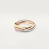 Anello Trinity, modello piccolo