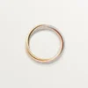 Anello Trinity, modello piccolo