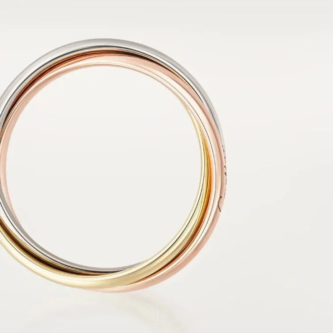 Anello Trinity, modello piccolo