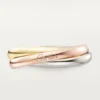 Anello Trinity, modello piccolo