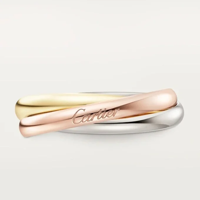 Anello Trinity, modello piccolo