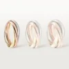 Anello Trinity, modello piccolo