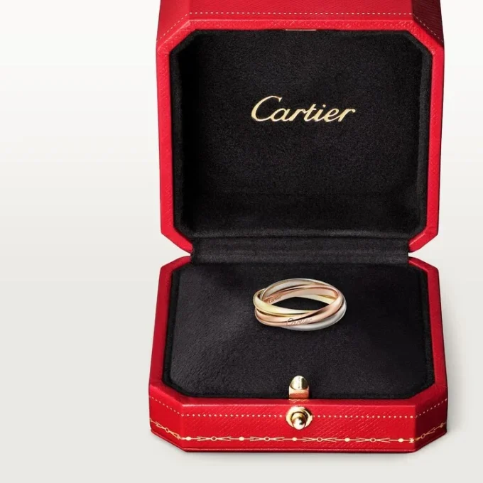 Anello Trinity, modello piccolo