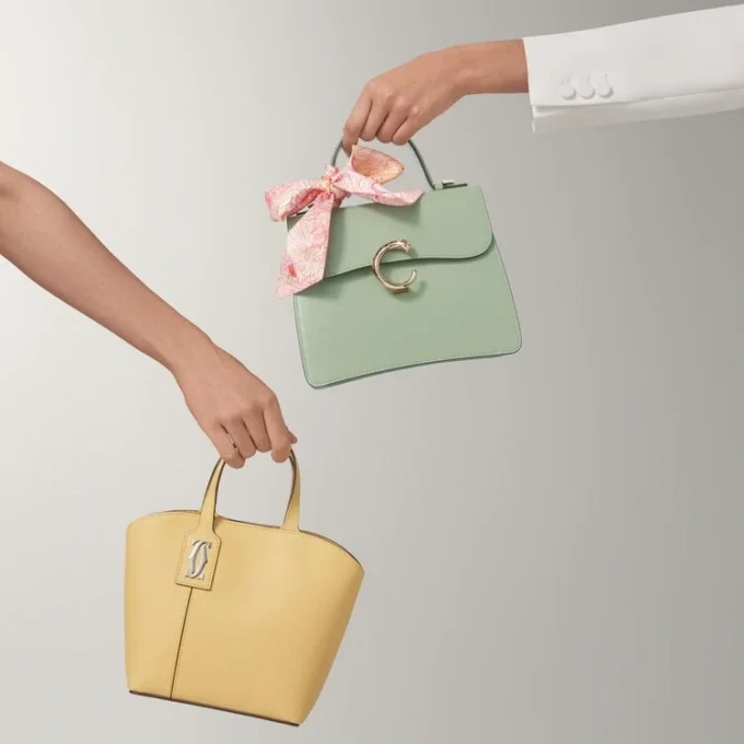 Borsa piccola, Panthere C
