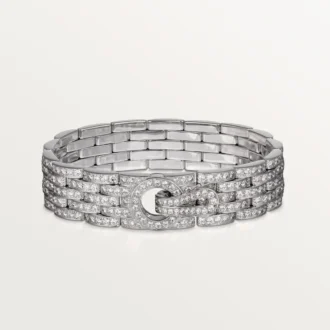 Bracciale Agrafe, pavé