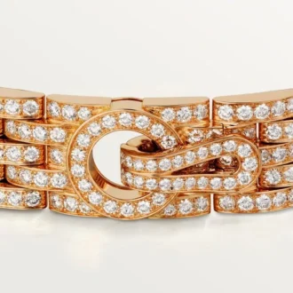 Bracciale Agrafe, pavé