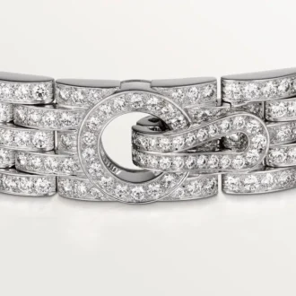 Bracciale Agrafe, pavé