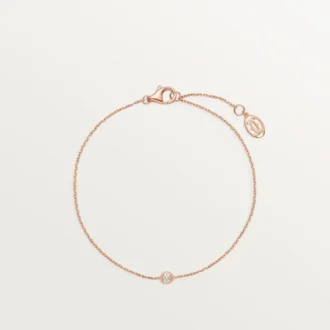 Bracciale Cartier D’amour, diamanti, modello medio