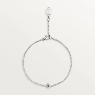 Bracciale Cartier D’amour, diamanti, modello medio