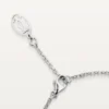 Bracciale Diamants Legers, Sm – Oro bianco, Diamanti – Cartier