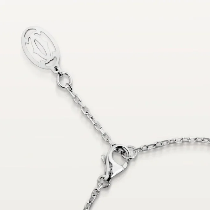 Bracciale Diamants Legers, Sm – Oro bianco, Diamanti – Cartier