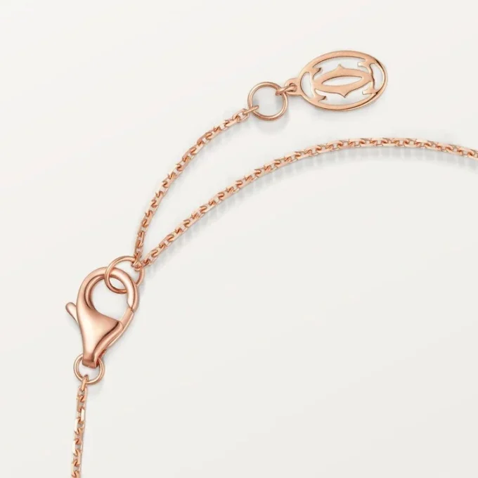 Bracciale Diamants Legers, Sm – Oro rosa, Diamanti – Cartier