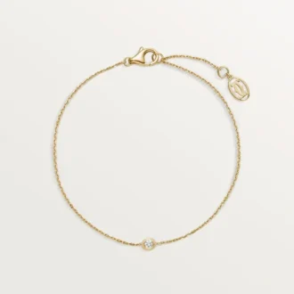 Bracciale Cartier D’amour, diamanti, modello mini