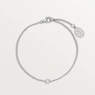 Bracciale Cartier D’amour, diamanti, modello mini