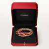 Bracciale Cartier Libre Tressage, Corallo