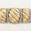 Bracciale Cartier Libre Tressage, diamanti