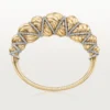 Bracciale Cartier Libre Tressage, diamanti