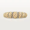 Bracciale Cartier Libre Tressage, diamanti
