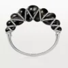 Bracciale Cartier Libre Tressage, ossidiana, diamanti
