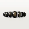Bracciale Cartier Libre Tressage, ossidiana, diamanti