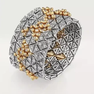 Bracciale Cartier Libre Tuttitutti, diamanti