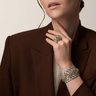 Bracciale Cartier Libre Tuttitutti, diamanti