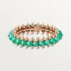 Bracciale Clash De Cartier, Crisoprasio, Modello Extra-Large