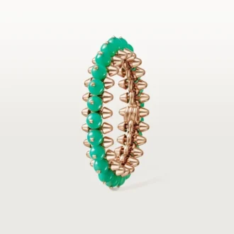 Bracciale Clash De Cartier, Crisoprasio, Modello Extra-Large