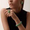 Bracciale Clash De Cartier, Crisoprasio, Modello Extra-Large