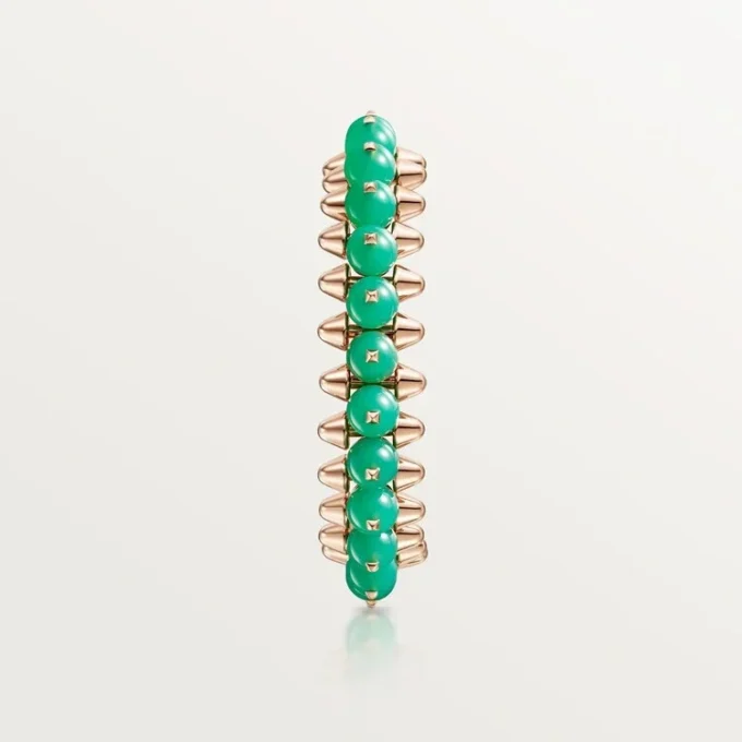 Bracciale Clash De Cartier, Crisoprasio, Modello Extra-Large