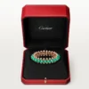 Bracciale Clash De Cartier, Crisoprasio, Modello Extra-Large