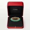 Bracciale Clash De Cartier, Crisoprasio, Modello Extra-Large