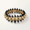 Bracciale Clash De Cartier, flessibile, modello extra-large, onice