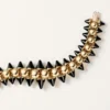 Bracciale Clash De Cartier, flessibile, modello extra-large, onice