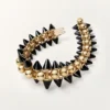 Bracciale Clash De Cartier, flessibile, modello extra-large, onice