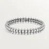 Bracciale Clash De Cartier, flessibile, modello medio