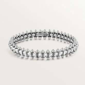 Bracciale Clash De Cartier, flessibile, modello medio