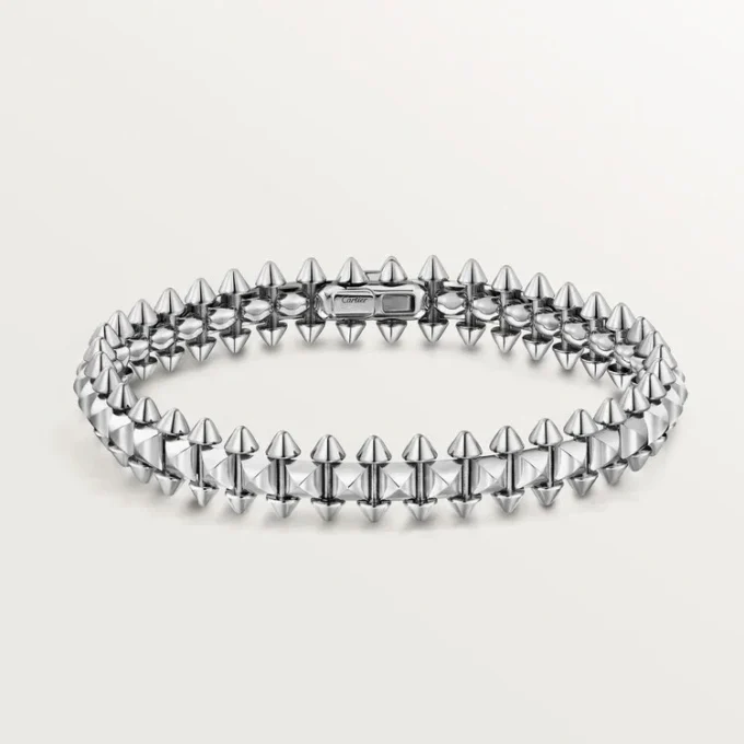 Bracciale Clash De Cartier, flessibile, modello medio