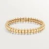 Bracciale Clash De Cartier, flessibile, modello medio