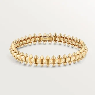 Bracciale Clash De Cartier, flessibile, modello medio