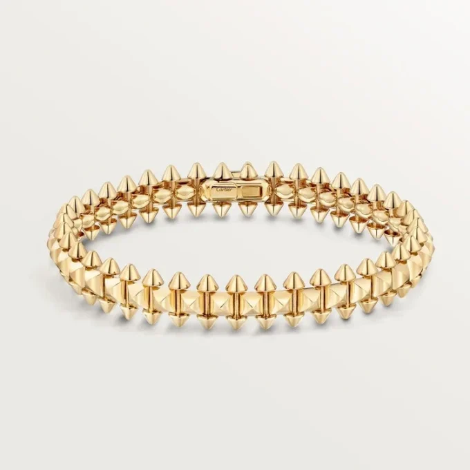 Bracciale Clash De Cartier, flessibile, modello medio