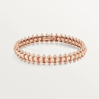 Bracciale Clash De Cartier, flessibile, modello medio